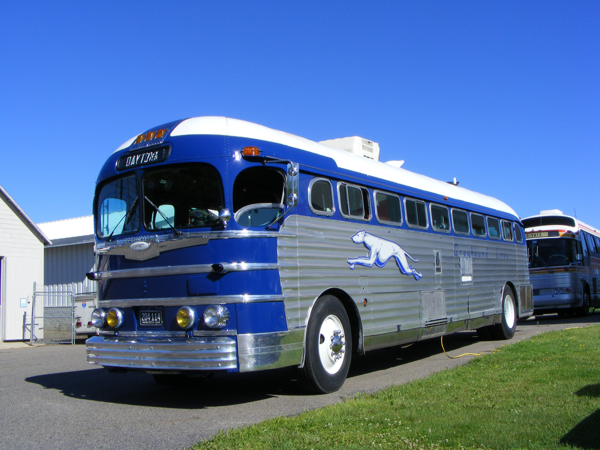 Greyhound SHOWBUS AMERICA BUS IMAGE GALLERY USA